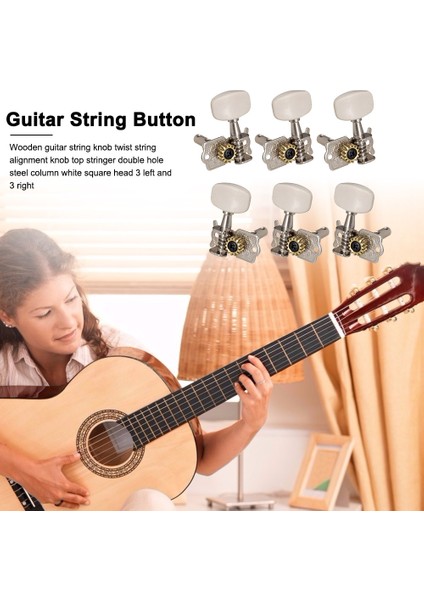 Akordeon Gitar Tuner Telleri Düğmeler Parçalar Akort Telleri Teller Akustik Gitar Yedek Parçalar Aksesuarlar (Yurt Dışından) modelleri