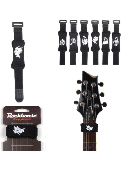 Kırmızı 19CM Tarzı Gitar Perde Tellerini Susturma Gürültü Düşürücü Gitar Kayıt Bandı Perde Tahtası Susturucu Düğmeler Akustik Gitar Bas Ukulele Için Dize Sarımı (Yurt Dışından) fiyatları