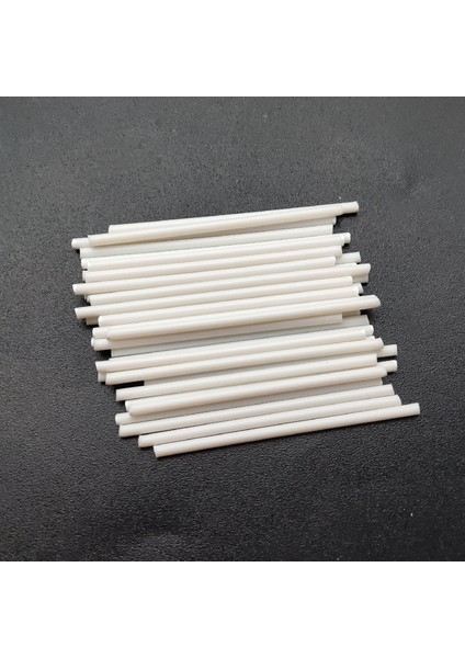 Beyaz 1,5mm X100 Stili Gitar Parmaklık Fretboard Yan Noktaları Yan Işaretleri Gitar Fretboard Fret Içi Markörler Için Gitar Bas (Yurt Dışından)
