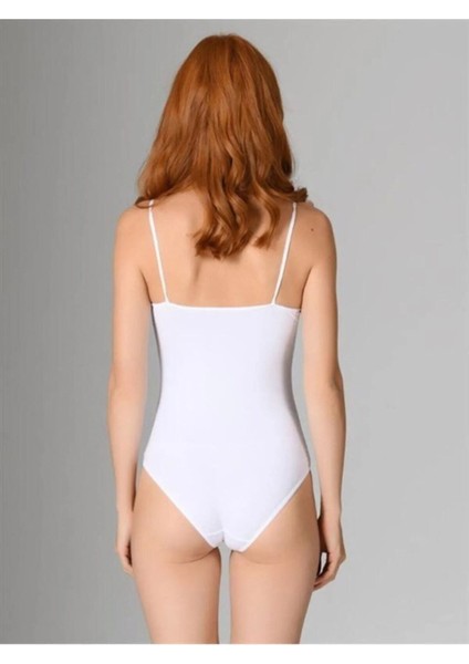 3'lü Paket Kadın Ip Askılı Pamuklu Likralı Çıtçıtlı Body fiyatları