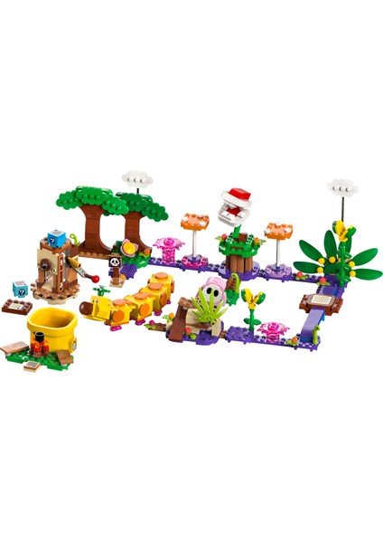 ® Super Mario Bowser Ekspres Treni 71437 - 9 Yaş ve Üzeri Çocuklar Için Nintendo® Karakteri Içeren Yaratıcı Oyuncak Yapım Seti (1392 Parça)