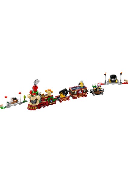 ® Super Mario Bowser Ekspres Treni 71437 - 9 Yaş ve Üzeri Çocuklar Için Nintendo® Karakteri Içeren Yaratıcı Oyuncak Yapım Seti (1392 Parça)