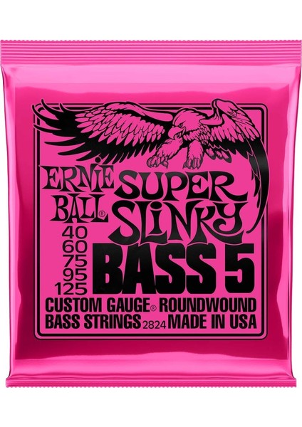 4 Telli 2833 45-105 Stili Ernie Ball Regular Slinky 5 Sarı Bas Gitar Teli Nikel Kaplama Paslanmaz Telller Müzik Aletleri (Yurt Dışından) fiyatları