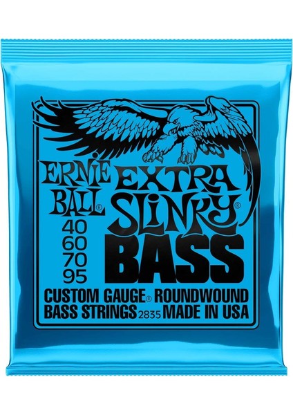 4 Telli 2833 45-105 Stili Ernie Ball Regular Slinky 5 Sarı Bas Gitar Teli Nikel Kaplama Paslanmaz Telller Müzik Aletleri (Yurt Dışından) fırsatları