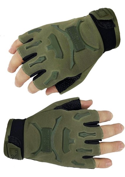 Yarım Parmak Taktik Eldiven - Bisiklet Motosiklet Eldiveni fiyatları