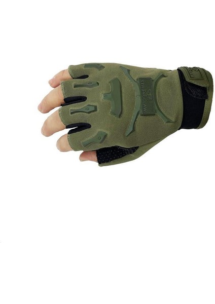 Yarım Parmak Taktik Eldiven - Bisiklet Motosiklet Eldiveni modelleri