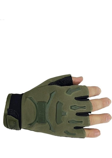 Yarım Parmak Taktik Eldiven - Bisiklet Motosiklet Eldiveni fırsatları