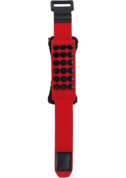 Perçinler Kırmızı 19CM Stili Gitar Perde Tellerini Susturma Gürültü Düşürücü Gitar Kayıt Bandı Perde Tahtası Susturucu Düğmeler Akustik Gitar Bas Ukulele Için Dize Sarımı (Yurt Dışından)