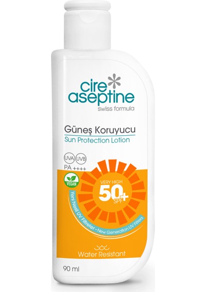 Güneş Koruyucu Yetişkin 50 Spf 90 ml