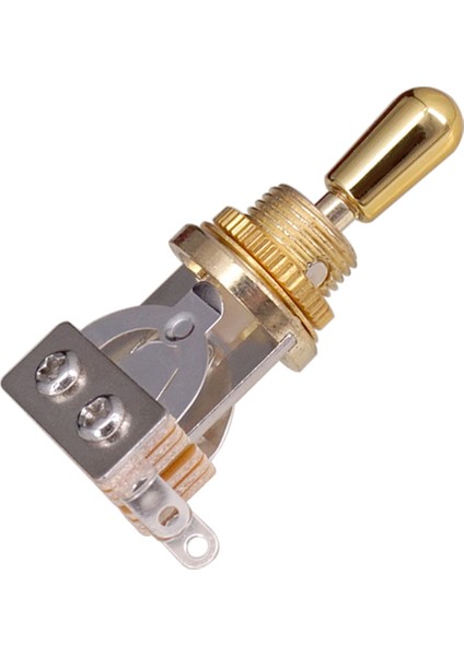 Altın Tarzı Les Paul Lp Sg Elektro Gitarlar Için Pirinç Başlı 3 Yollu Kısa Düz Gitar Toggle Anahtar Seçici (Yurt Dışından)