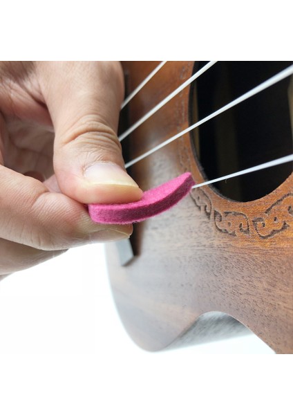 Mavi Stil Slozz Ukulele Seçimi Renkli Yumuşak Keçe Plektrum Mediator Ukulele Aksesuarları Konser Soprano Tenor Için (Yurt Dışından) indirimleri