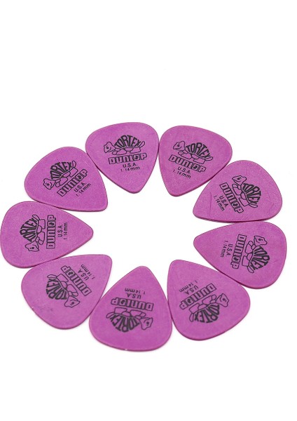 1,14 mm Tarzı Dunlop Gitar Plektrum Elektro Gitar Parçaları Plektrum Aksesuarları 6 Çeşit Kalınlık (Yurt Dışından)