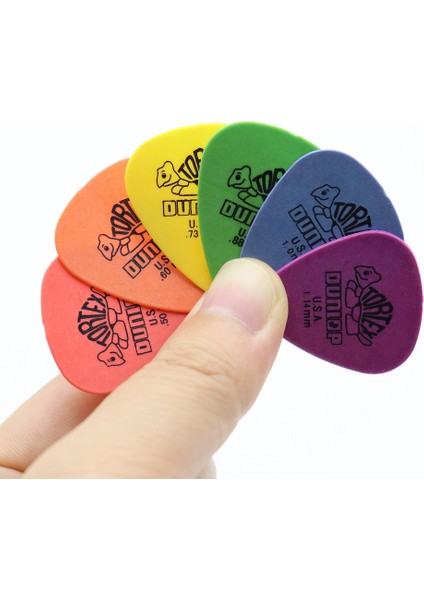 1,14 mm Tarzı Dunlop Gitar Plektrum Elektro Gitar Parçaları Plektrum Aksesuarları 6 Çeşit Kalınlık (Yurt Dışından) fiyatları