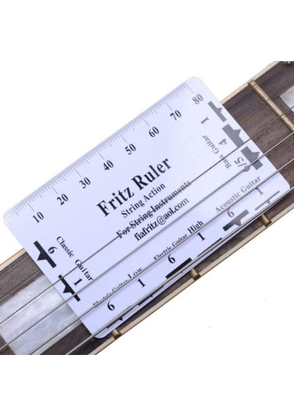 Açık Gri Tarzı Taşınabilir Gitar Sapı Not Sticker Müzikal Tonlama Parmaklık Başlangıç ​​gitar Tonları Etiketler Gitar Akor Etiketleri (Yurt Dışından)