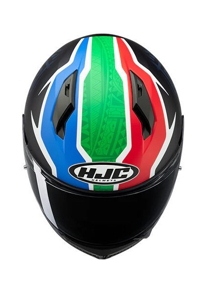 C10 BB33 MC21SF Kapalı Motosiklet Kaskı Mat Mavi Yeşil modelleri