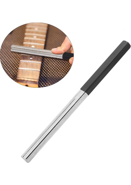 Ahşap Dörtgen Tarzı Gitar Perdesi Düzeltme Luthier Dosyası Gitar Perdesi Tamir Aracı Luthier Aracı Telli Çalgı Aksesuarları (Yurt Dışından)