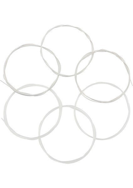 Irın ve Guitar Strings Profesyonel Müzik Aleti Aksesuarları Akustik Klasik Gitar Naylon Yedek Parçaları (Yurt Dışından) fırsatları