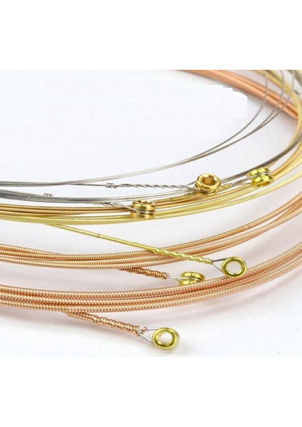 NO.19002 Tarzı Paslanmaz Akustik Gitar Teli Elektro Gitar Teli, Fosfor Bronz, Bronz, Nikel (Yurt Dışından) fiyatları