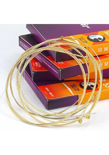 NO.19002 Tarzı Paslanmaz Akustik Gitar Teli Elektro Gitar Teli, Fosfor Bronz, Bronz, Nikel (Yurt Dışından) modelleri