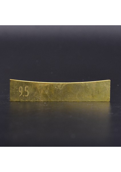 Yalnızca Pirinç R9.5 Stili Gitar ve Bas Için Parmak Tahtası Fret Basma Sistemi Fret Basma Aracı (Yurt Dışından)