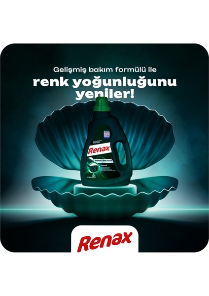 Sıvı Çamaş. Deterjanı Siyahlar 2520 Ml.