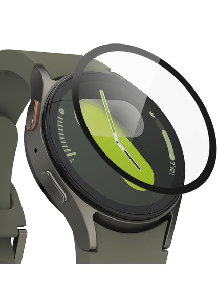 Samsung Galaxy Watch 7 40MM Tam Kaplayan Nano Cam Ekran Koruyucu Siyah