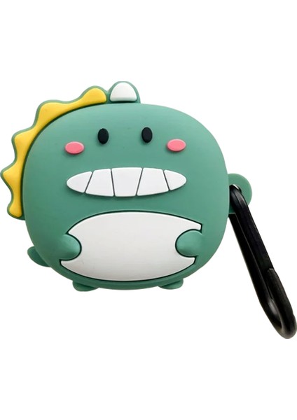 Xiaomi Redmi Buds 4 Lite Kılıf Cartoon Figürlü Silikon Crtn-Fgr-Ct-Dnzr-Ysl