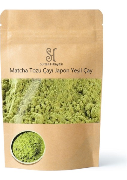 Matcha Tozu Çayı Japon Yeşil Çay 150 gr
