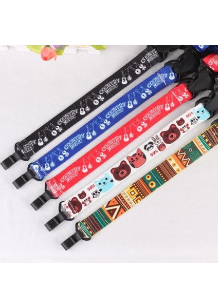 No.1 Stili Ettyle Ukulele Askı Dayanıklı Ayarlanabilir Baskılı Kurdele Klipsli Hawaii Gitar Kayışı Sling Enstrüman Gitar Aksesuarları (Yurt Dışından) modelleri