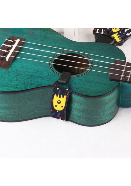 No.1 Stili Ettyle Ukulele Askı Dayanıklı Ayarlanabilir Baskılı Kurdele Klipsli Hawaii Gitar Kayışı Sling Enstrüman Gitar Aksesuarları (Yurt Dışından) indirimleri