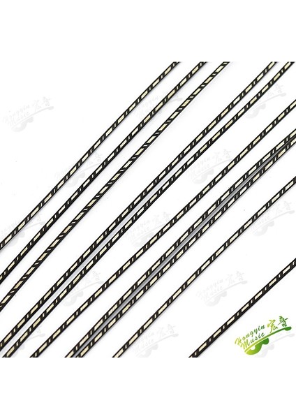 20PC G0841 GENIŞLIK35 Stili Gitar Bağlama Esnek Purfling Inlay Gitar Ukulele Mandolin Çevresinde Dekoratif Çizgi (Yurt Dışından) fırsatları