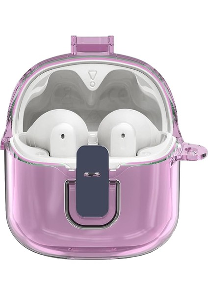 Jbl Tune Flex Kılıf Safety Lock Protection Pembe