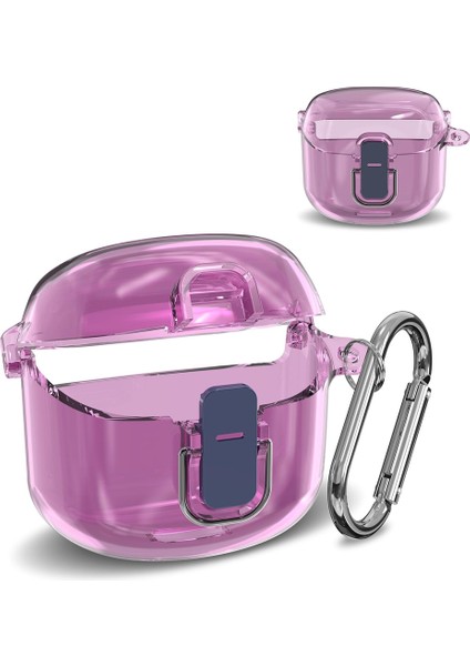 Jbl Tune Flex Kılıf Safety Lock Protection Pembe