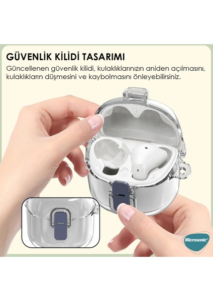 Jbl Tune Flex Kılıf Safety Lock Protection Pembe