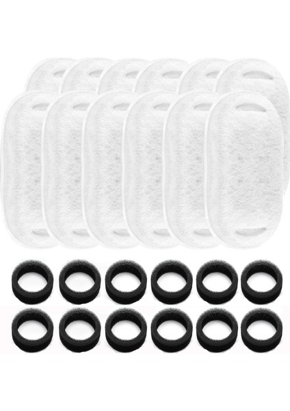 Otomatik Pet Su Sebili Filtresi 12'li Paket (Yurt Dışından)