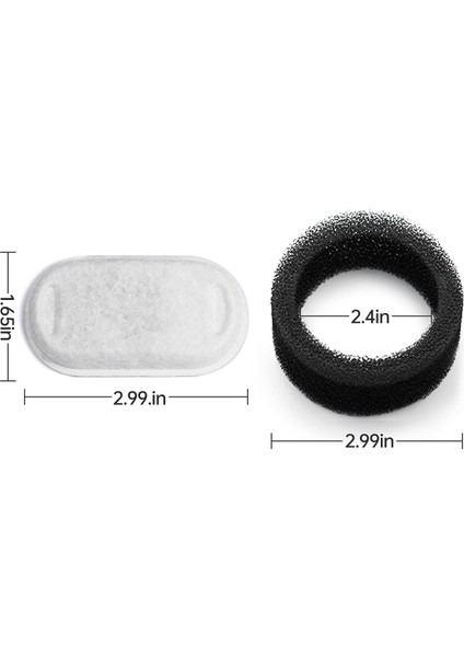 Otomatik Pet Su Sebili Filtresi 12'li Paket (Yurt Dışından)