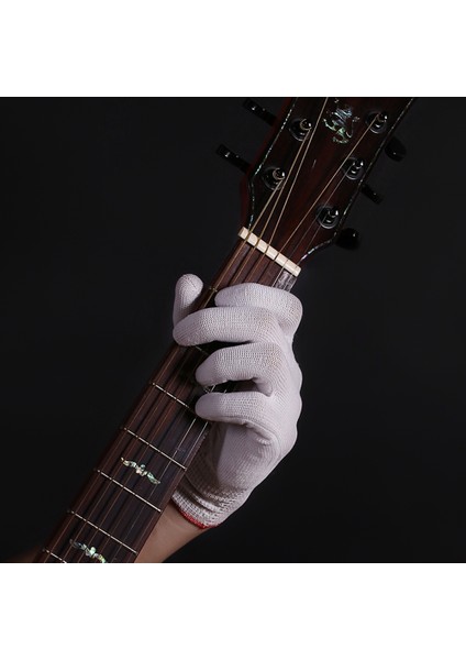 M Tarzı Kaymaz Naylon Eldiven Gitar Bas Eldiveni Müzik Aleti Egzersiz El Koruması (Yurt Dışından) fiyatları