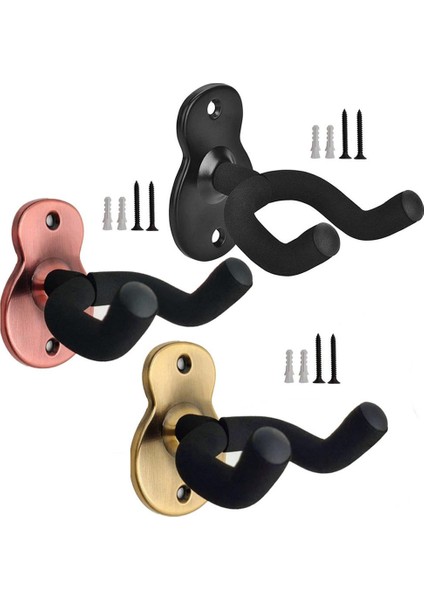 Sarı Bronz Tarzı 1 Adet Evrensel Gitar Askı Kanca Metal Akustik Duvara Monte Kaymaz Tutucu Elektro Gitar Ukulele Enstrüman Aksesuarları (Yurt Dışından) modelleri