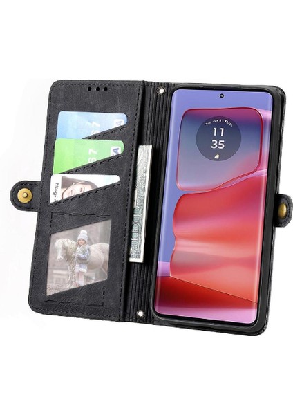 Motorola Edge 50 Pro Telefon Kılıfı (Yurt Dışından)