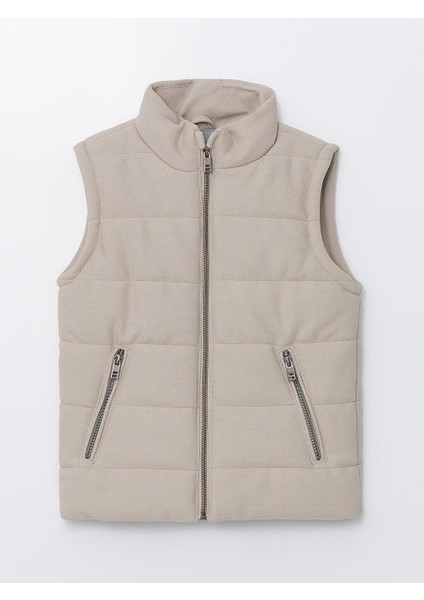 Dik Yaka Erkek Çocuk Yelek