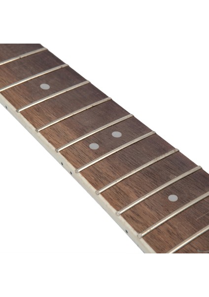 Akustik Gitar Sapı 41'' 20 Perdeli Akustik Halk Gitarı Gül Ağacı Sap Parmaktahtası Gitar Parçaları (Yurt Dışından)