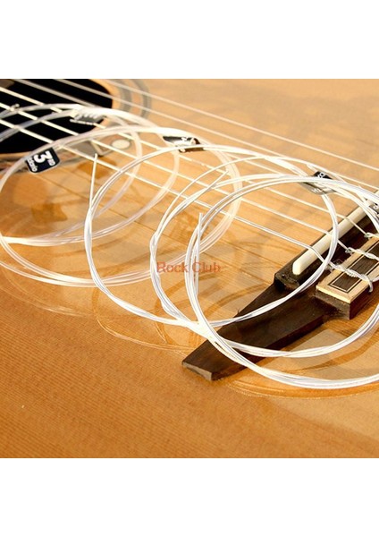 Klasik EJ49 Stili Klasik Gitar Teli Naylon Çekirdek Gümüş Kaplı Bakır Sarım Müzik Aletleri Aksesuarları Parçaları EJ45 EJ46 EJ49 EJ27N (Yurt Dışından) fırsatları