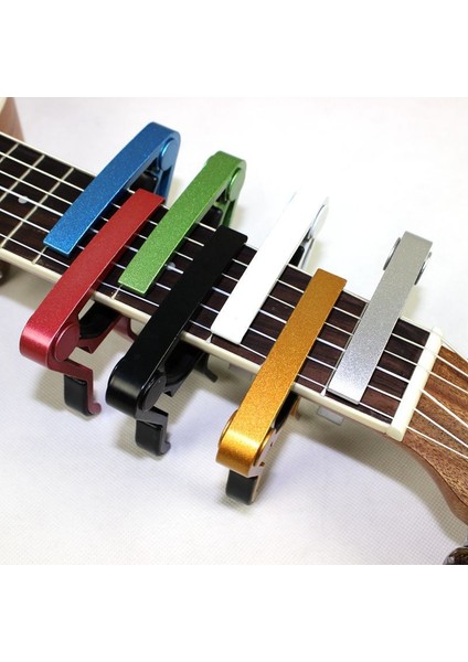 Yeşil Stil Yüksek Alüminyum Alaşım Metal Yeni Gitar Kapo Değiştirme Kelepçesi Akustik Klasik Gitar Kapo Ton Ayarlama Için (Yurt Dışından) fiyatları