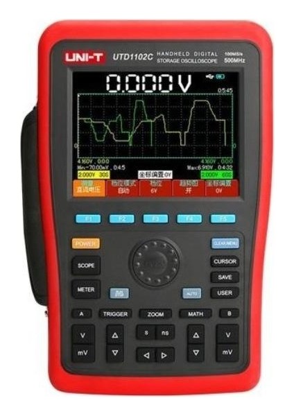 Utd 1102C Elde Taşınabilir Dijital Hafızalı Osiloskop;ub