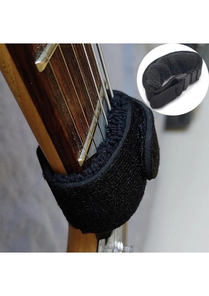 L Tarzı 2022 Yeni Gitar Fretleri Sessiz Gürültü Sönümleyici Sessiz Sarma Gitar Askısı (Yurt Dışından) fiyatları