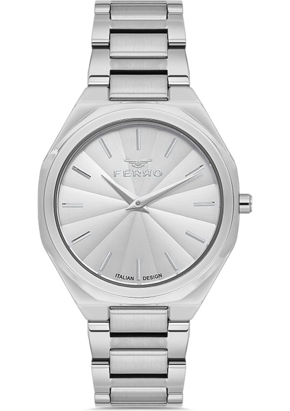 Gümüş Celik Kordon Kadın Kol Saati FL21470AWT-A