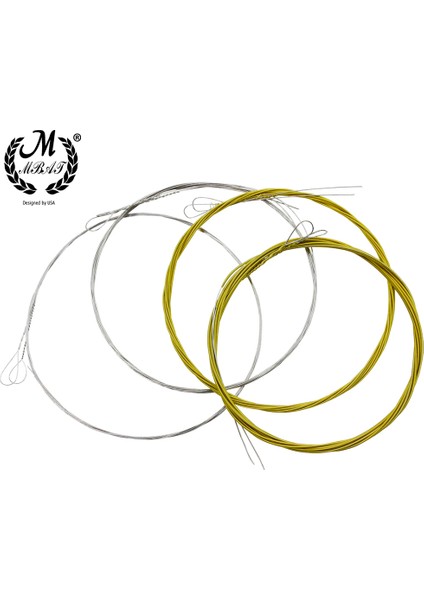 PJ0321 Stili M Mbat Mandolin Teli Bronz Sarı Gümüş Renkli Tam Set Gitar Parçaları Müzik Aletleri M101 (Yurt Dışından) fırsatları