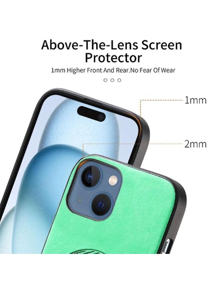 Apple iPhone 15 Plus Telefon Kılıfı (Yurt Dışından)