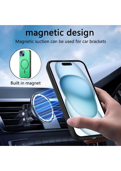 Apple iPhone 15 Plus Telefon Kılıfı (Yurt Dışından)