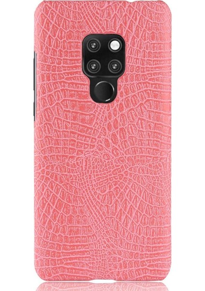 YH Market Huawei Mate 20 Için Şık Klasik Durumda Klasik Timsah Moda Anti (Yurt Dışından)